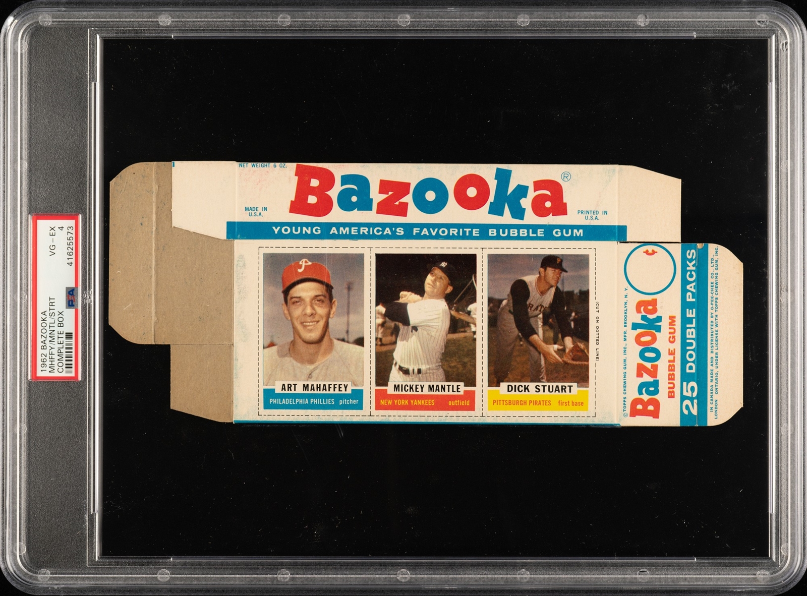 remco bazooka 1962